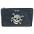 Pochette per trucco in nylon nero Prada 2M1214