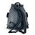 Louis Vuitton Damier Graphite Christopher MM Rucksack Schwarz - Ansicht 2