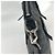 Borsa a tracolla Louis Vuitton Damier Graphite Skyline Nero - vista 10