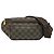 Marsupio in tela Damier Louis Vuitton Marrone Damier ebene