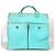 Tiffany & Co. Blaue Canvas-Handtasche
