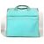 Tiffany & Co. Blaue Canvas-Handtasche - Ansicht 2