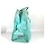 Tiffany & Co. Blaue Canvas-Handtasche - Ansicht 3