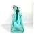 Tiffany & Co. Blaue Canvas-Handtasche - Ansicht 4