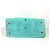 Tiffany & Co. Blaue Canvas-Handtasche - Ansicht 6