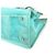 Tiffany & Co. Blaue Canvas-Handtasche - Ansicht 7