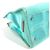 Tiffany & Co. Blaue Canvas-Handtasche - Ansicht 8