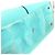 Tiffany & Co. Blaue Canvas-Handtasche - Ansicht 9