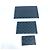 Set di borse Louis Vuitton Damier Graphite Alpha Triple Pouch Nero - vista 12