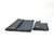 Set di borse Louis Vuitton Damier Graphite Alpha Triple Pouch Nero - vista 7