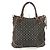 Borsa a tracolla Anjou 2WAY Mini Lin Monogram Louis Vuitton Marrone