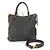 Borsa a tracolla Anjou 2WAY Mini Lin Monogram Louis Vuitton Marrone - vista 18