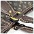Borsa a tracolla Anjou 2WAY Mini Lin Monogram Louis Vuitton Marrone - vista 6