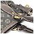 Borsa a tracolla Anjou 2WAY Mini Lin Monogram Louis Vuitton Marrone - vista 7
