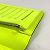 Cartera Larga Brazza Damier Infini Louis Vuitton Amarillo - vista 11