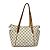 Borsa Tote Louis Vuitton Damier Azur Totally PM Bianco