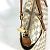 Borsa Tote Louis Vuitton Damier Azur Totally PM Bianco - vista 10