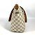 Borsa Tote Louis Vuitton Damier Azur Totally PM Bianco - vista 4