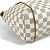 Borsa Tote Louis Vuitton Damier Azur Totally PM Bianco - vista 7