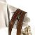Borsa Tote Louis Vuitton Damier Azur Totally PM Bianco - vista 8