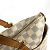 Borsa Tote Louis Vuitton Damier Azur Totally PM Bianco - vista 9
