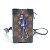 Bolsa de telefone Monogram Soft Trunk da Louis Vuitton Marrom