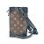 Bolsa de telefone Monogram Soft Trunk da Louis Vuitton Marrom - vista 2