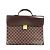 Borsa Louis Vuitton Damier Altona PM Marrone Damier ebene