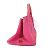 Tote Prada 1BG642 Borsa M Logo Canapa Rosa - vista 3
