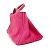 Tote Prada 1BG642 Borsa M Logo Canapa Rosa - vista 4