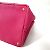 Tote Prada 1BG642 Borsa M Logo Canapa Rosa - vista 6