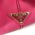 Tote Prada 1BG642 Borsa M Logo Canapa Rosa - vista 8