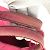 Tote Prada 1BG642 Borsa M Logo Canapa Rosa - vista 9