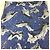Stola Camouflage Monogram Louis Vuitton Blu - vista 3