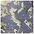 Stola Camouflage Monogram Louis Vuitton Blu - vista 4
