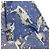 Stola Camouflage Monogram Louis Vuitton Blu - vista 6