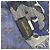 Stola Camouflage Monogram Louis Vuitton Blu - vista 7