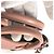 Borsa tote in velluto Monogram Louis Vuitton Rosa - vista 11