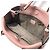 Borsa tote in velluto Monogram Louis Vuitton Rosa - vista 12