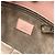 Borsa tote in velluto Monogram Louis Vuitton Rosa - vista 13