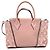 Borsa tote in velluto Monogram Louis Vuitton Rosa - vista 2