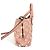 Borsa tote in velluto Monogram Louis Vuitton Rosa - vista 4