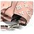 Borsa tote in velluto Monogram Louis Vuitton Rosa - vista 8