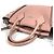 Borsa tote in velluto Monogram Louis Vuitton Rosa - vista 9