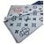 Sciarpa a frange Vivienne Dragonne di Louis Vuitton Rosso Blu navy - vista 3