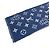 Sciarpa a frange Vivienne Dragonne di Louis Vuitton Rosso Blu navy - vista 5
