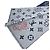 Sciarpa a frange Vivienne Dragonne di Louis Vuitton Rosso Blu navy - vista 6