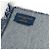 Sciarpa a frange Vivienne Dragonne di Louis Vuitton Rosso Blu navy - vista 7