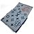 Sciarpa a frange Vivienne Dragonne di Louis Vuitton Rosso Blu navy - vista 8