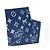 Sciarpa a frange Vivienne Dragonne di Louis Vuitton Rosso Blu navy - vista 9